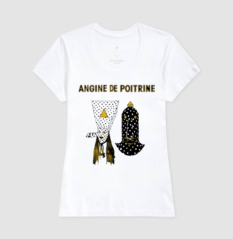 CAMISETA ANGINE DE POITRINE | MAGIA DA ILHA