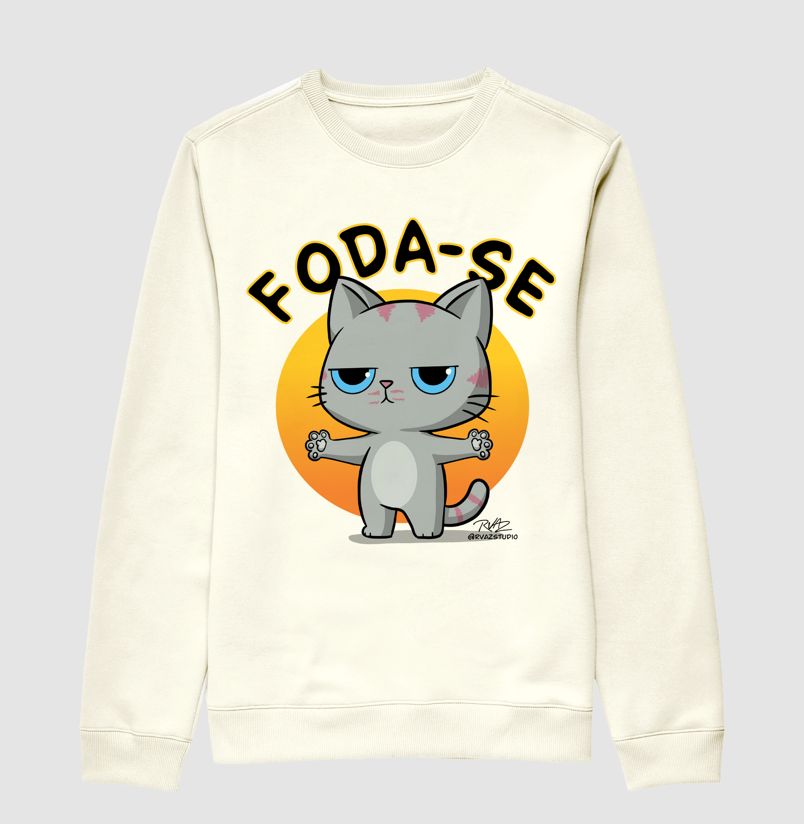 Camiseta Gato Sincero F... - Imagem 2