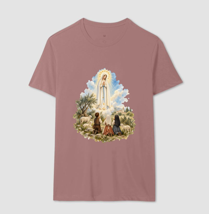 Nossa Senhora de Fátima e os Pastorinhos — Nossa Senhora de Fátima - Imagem 16