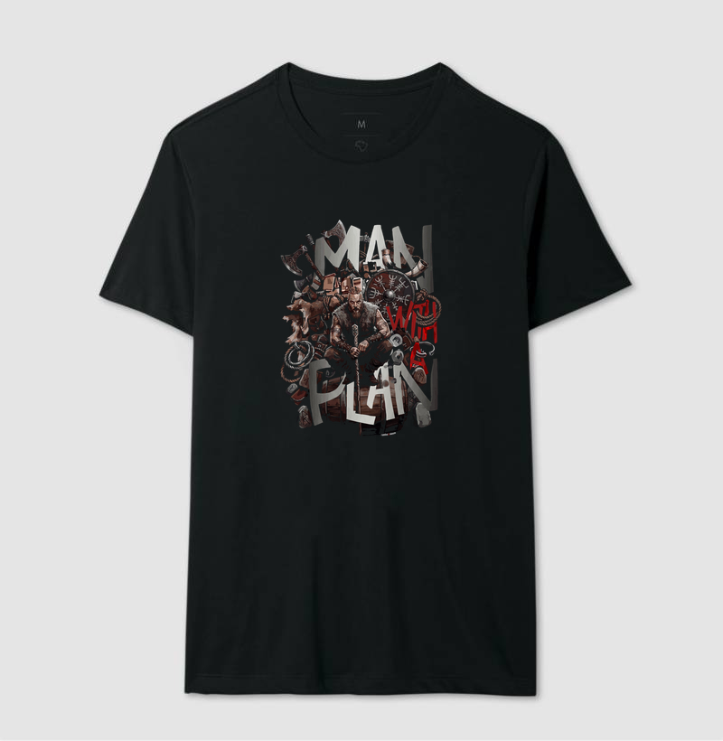 Camiseta Ragnar - Man With a Plan - Imagem 3