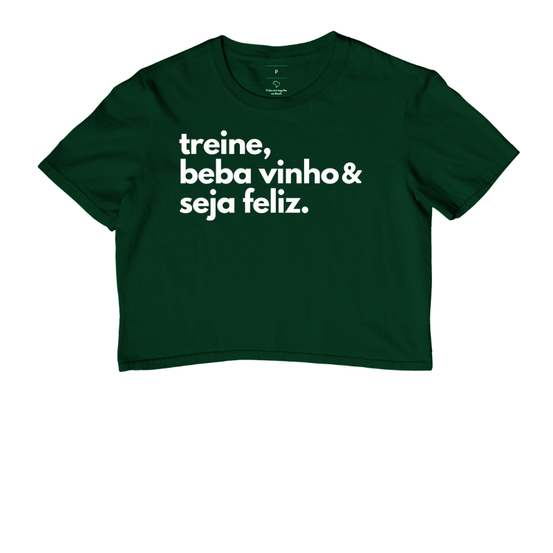 Treine, beba vinho & seja feliz - Imagem 5