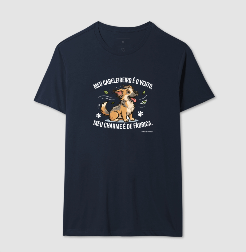 CAMISETA VIRA-LATA FIAPO DE MANGA CABELOS - Imagem 6