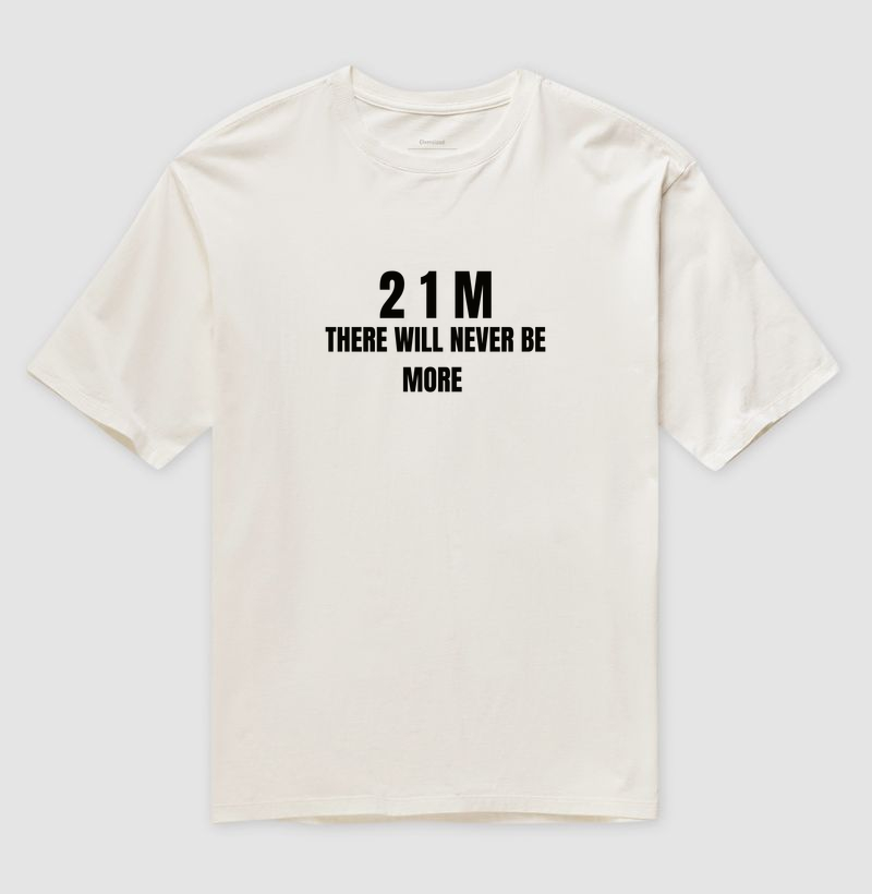 Camiseta Bitcoin 21M - Imagem 4