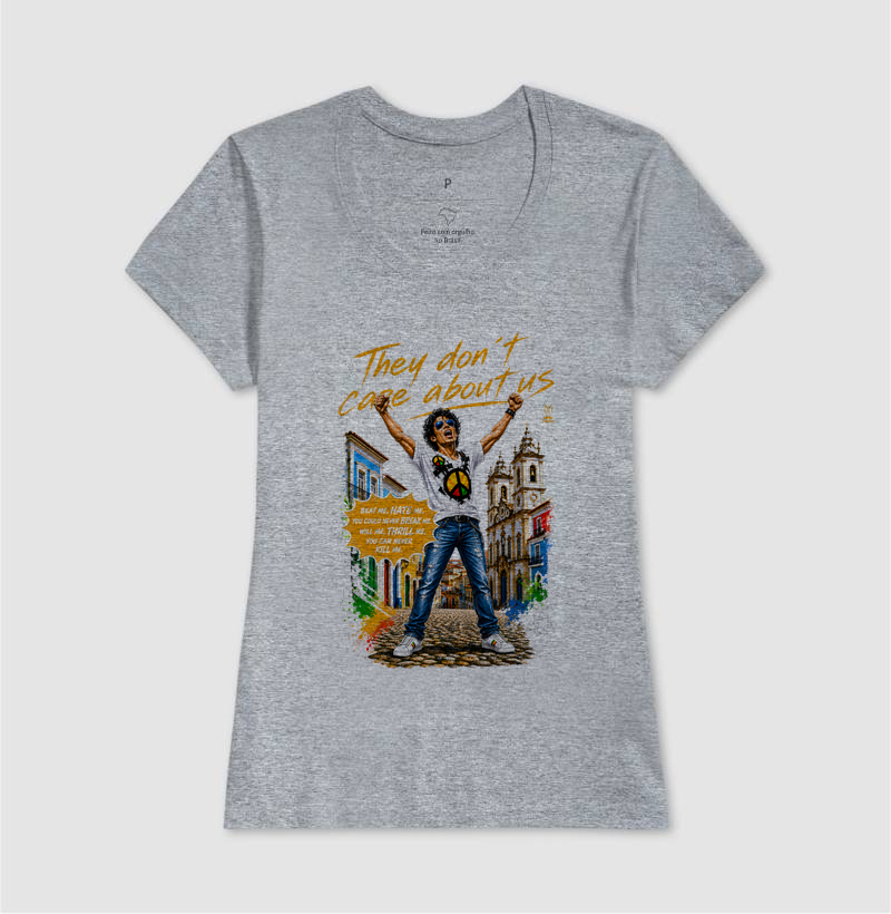 They don´t care about us - Michael Jackson - Olodum - Pelourinho - Imagem 9