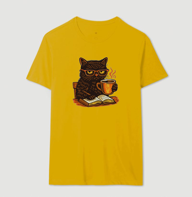 Gato Preto Intelectual - Imagem 14