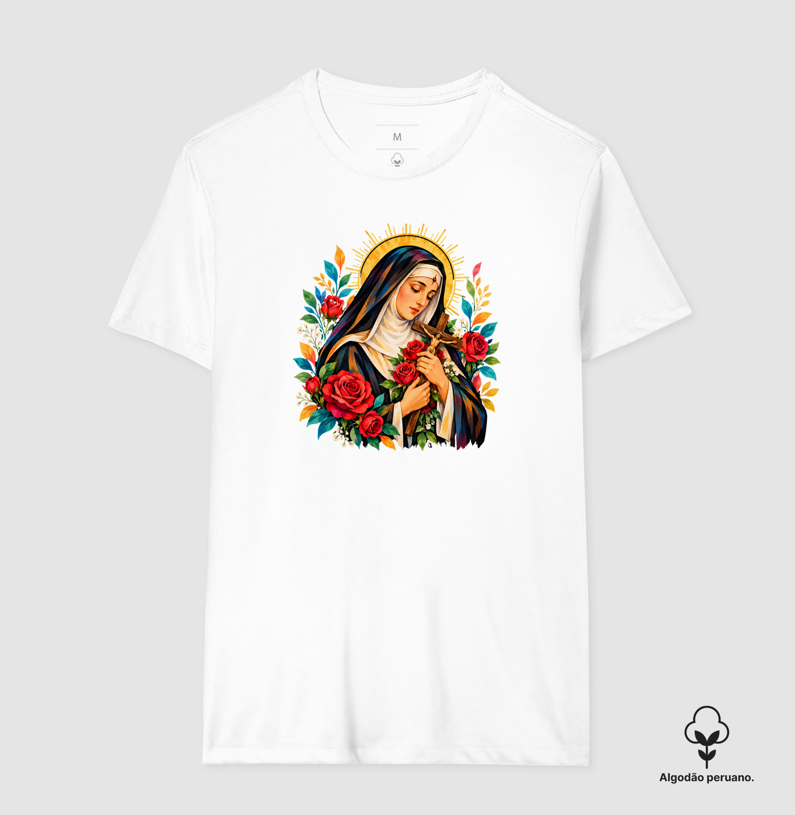 Santa Rita de Cássia em cores - Imagem 4