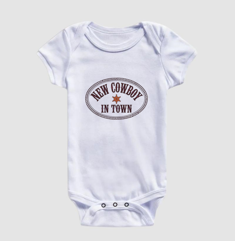 Country New Cowboy in Town 100% Algodão - Imagem 4
