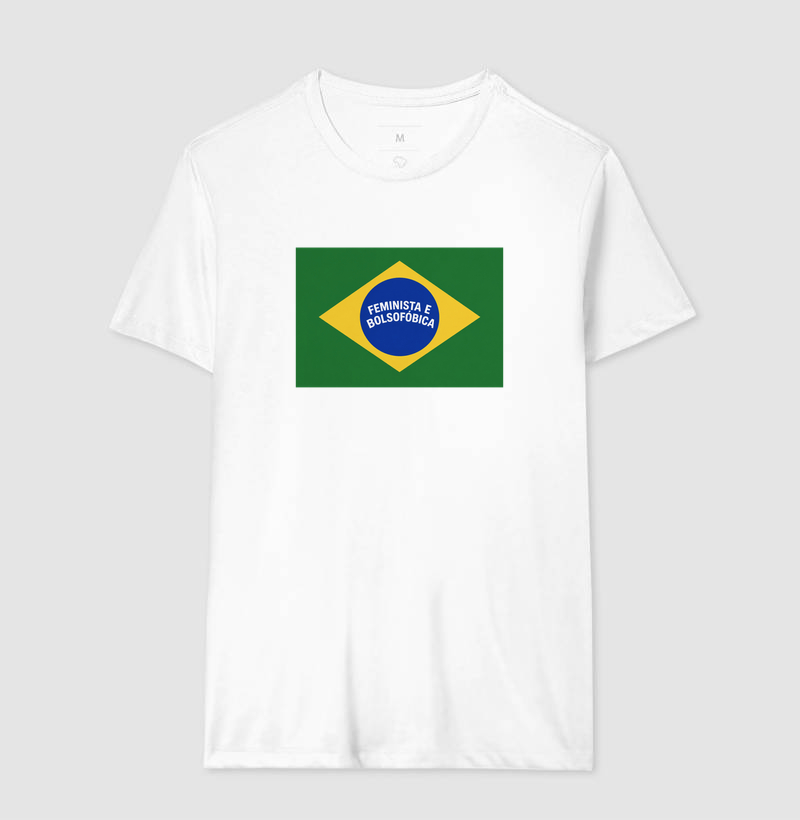 Feminista e bolsofóbica bandeira - Imagem 2