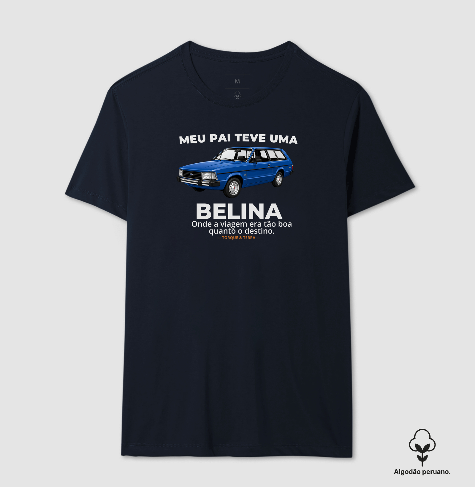 Meu pai teve uma  - BELINA - azul - Imagem 7