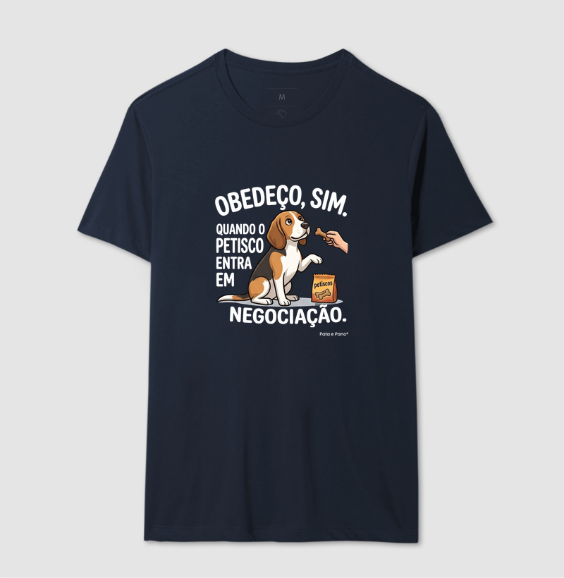 CAMISETA BORDER COLLIE OBEDEÇO - Imagem 6