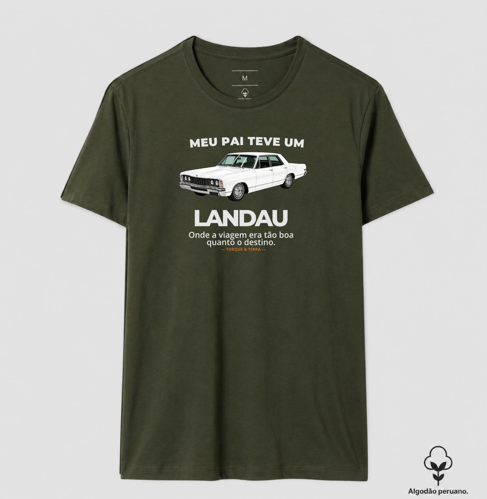 Meu pai teve um - LANDAU branco - Imagem 4