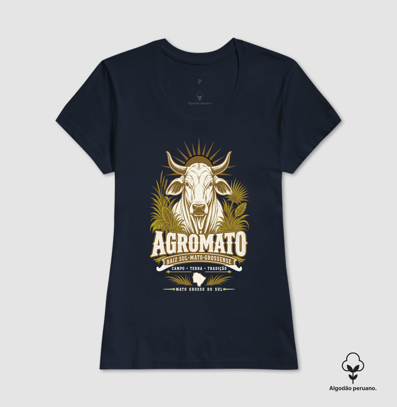 Camiseta Raiz Sul-Mato-Grossense - Imagem 6