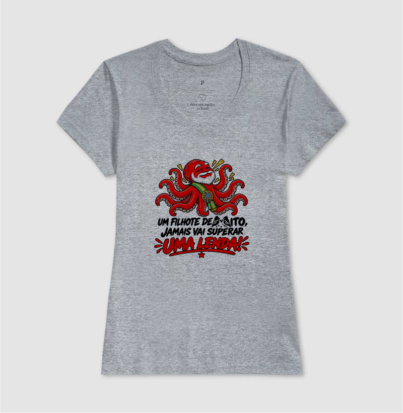 Camiseta Lenda em Algodão - Imagem 12