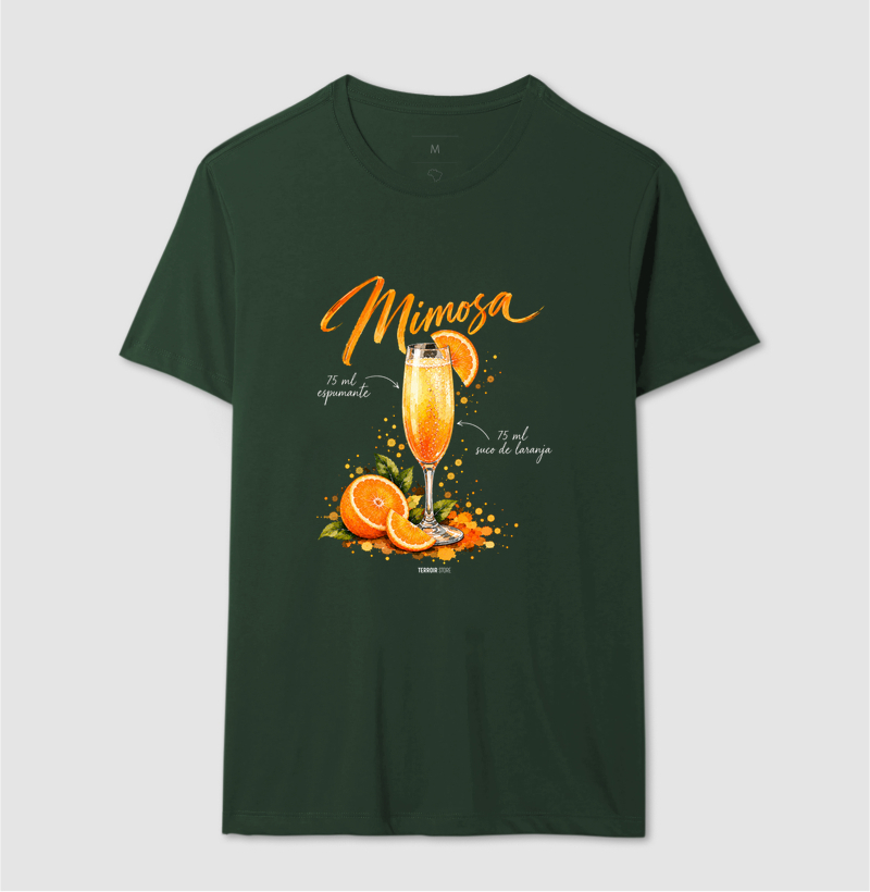 Camiseta Mimosa – Drink com Espumante e Suco de Laranja - Imagem 10