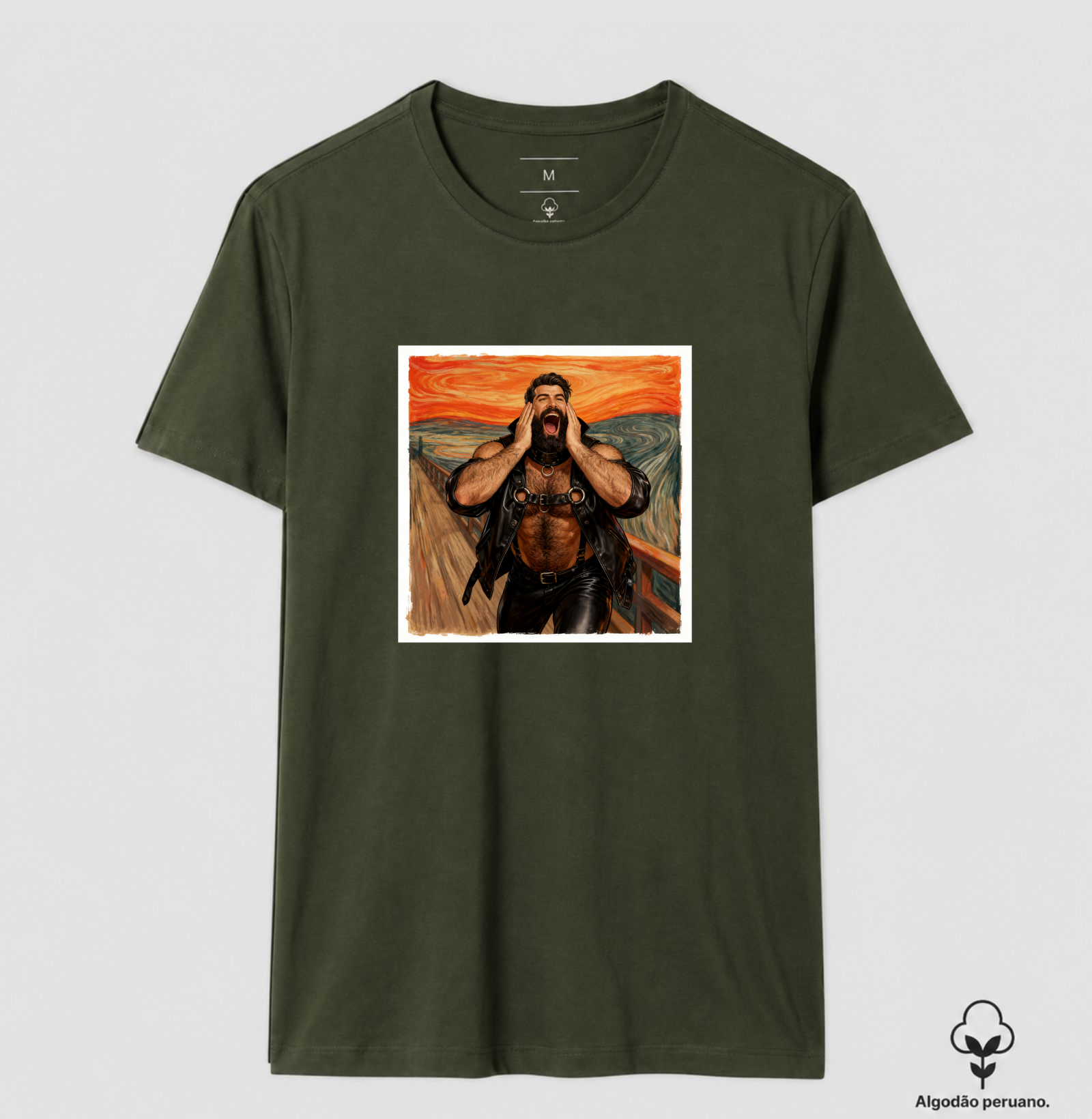 O Grito Leather Bear | Coleção Ô Bicha - Imagem 8