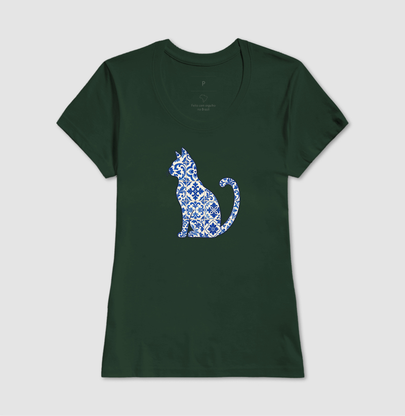 Gato em Azulejo - Imagem 13