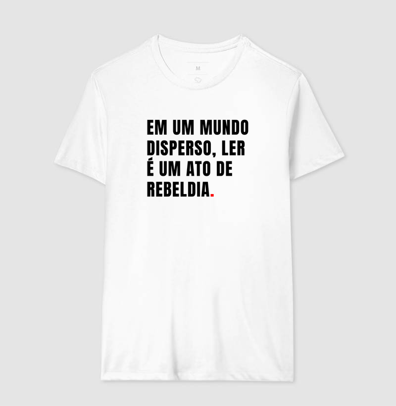Em um mundo disperso, ler é um ato de rebeldia. - Imagem 4