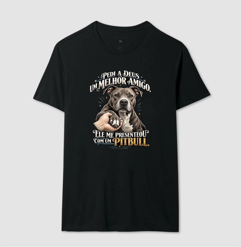 PEDI A DEUS UM MELHOR AMIGO E ELE ME PRESENTEOU COM UM PITBULL. - Imagem 2