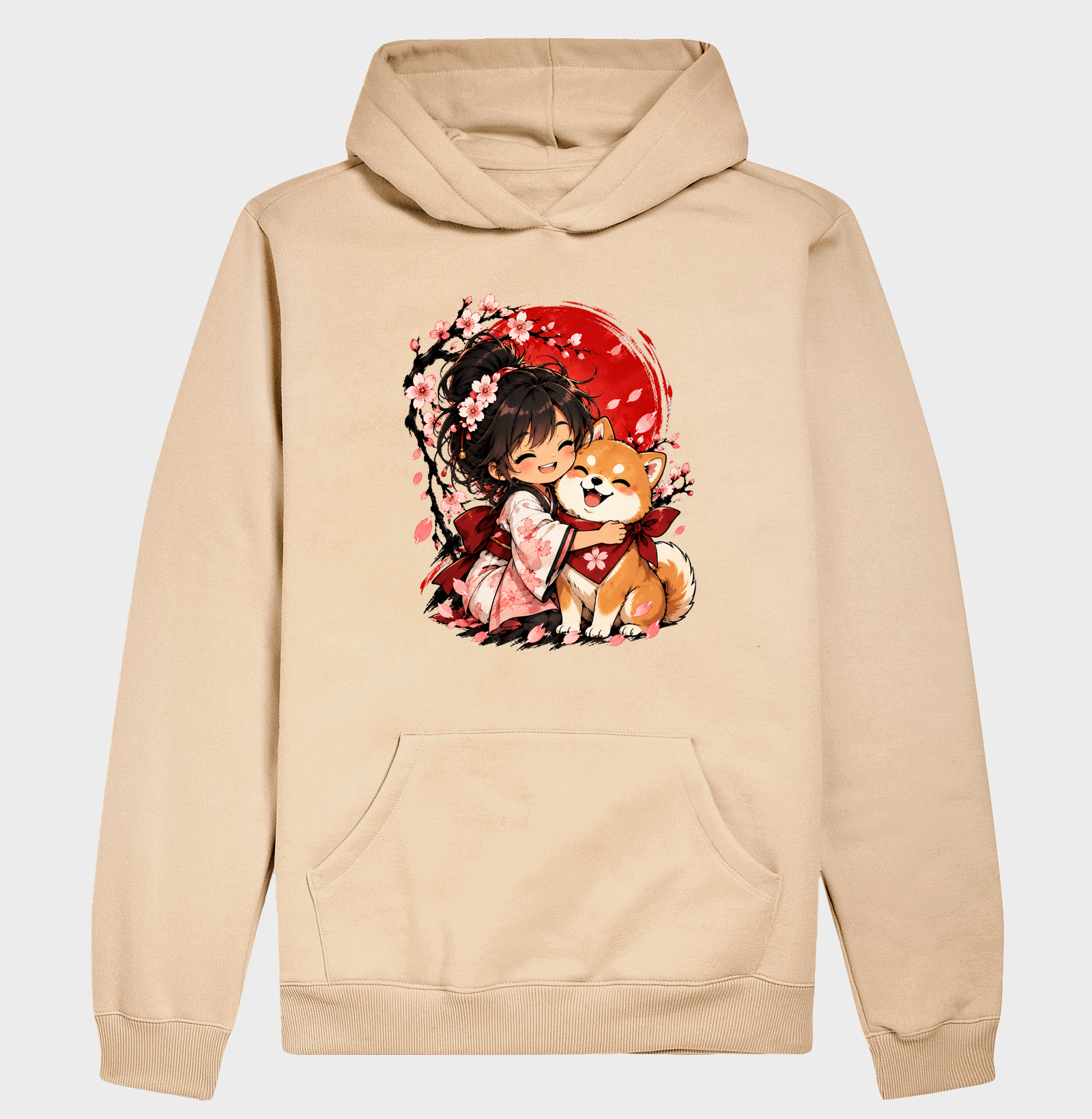 Sakura & Shiba — Amizade que Floresce - Imagem 5