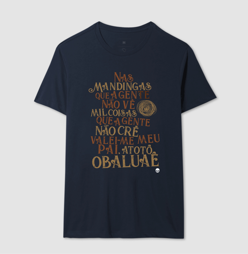 Camiseta Umbanda Orixá Obaluaê Omolu Atotô - Imagem 6