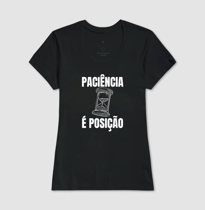 Camiseta Trader Paciência é Posição - Imagem 4