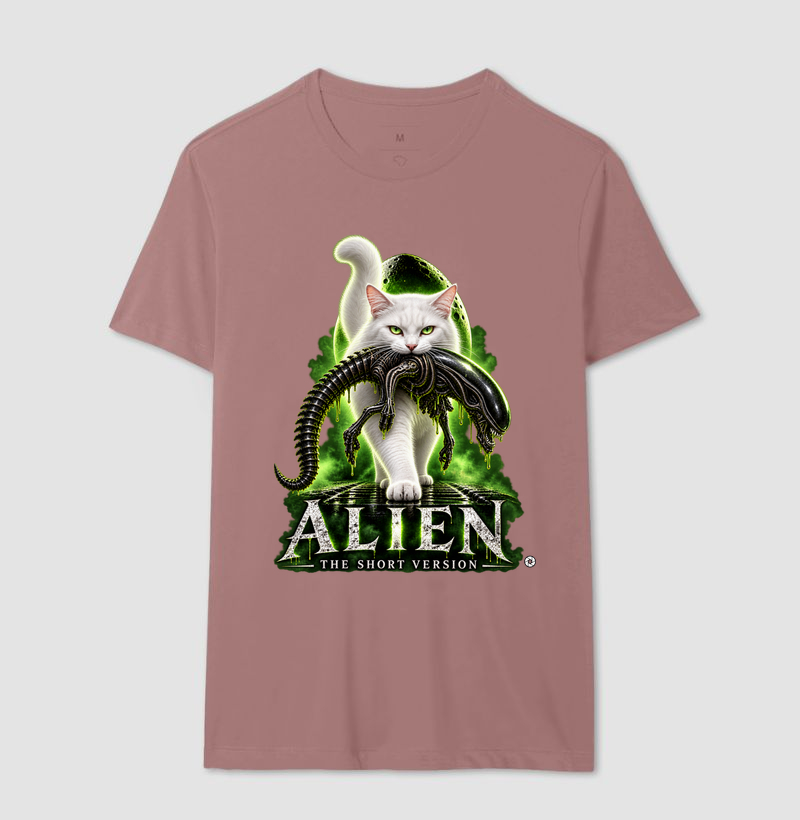 Alien – The Short Version Gatos (branquinho) - Imagem 16
