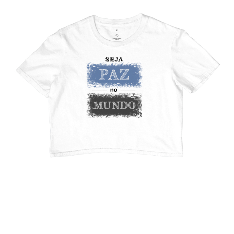 Seja Paz • No Mundo (cropped) - Imagem 4