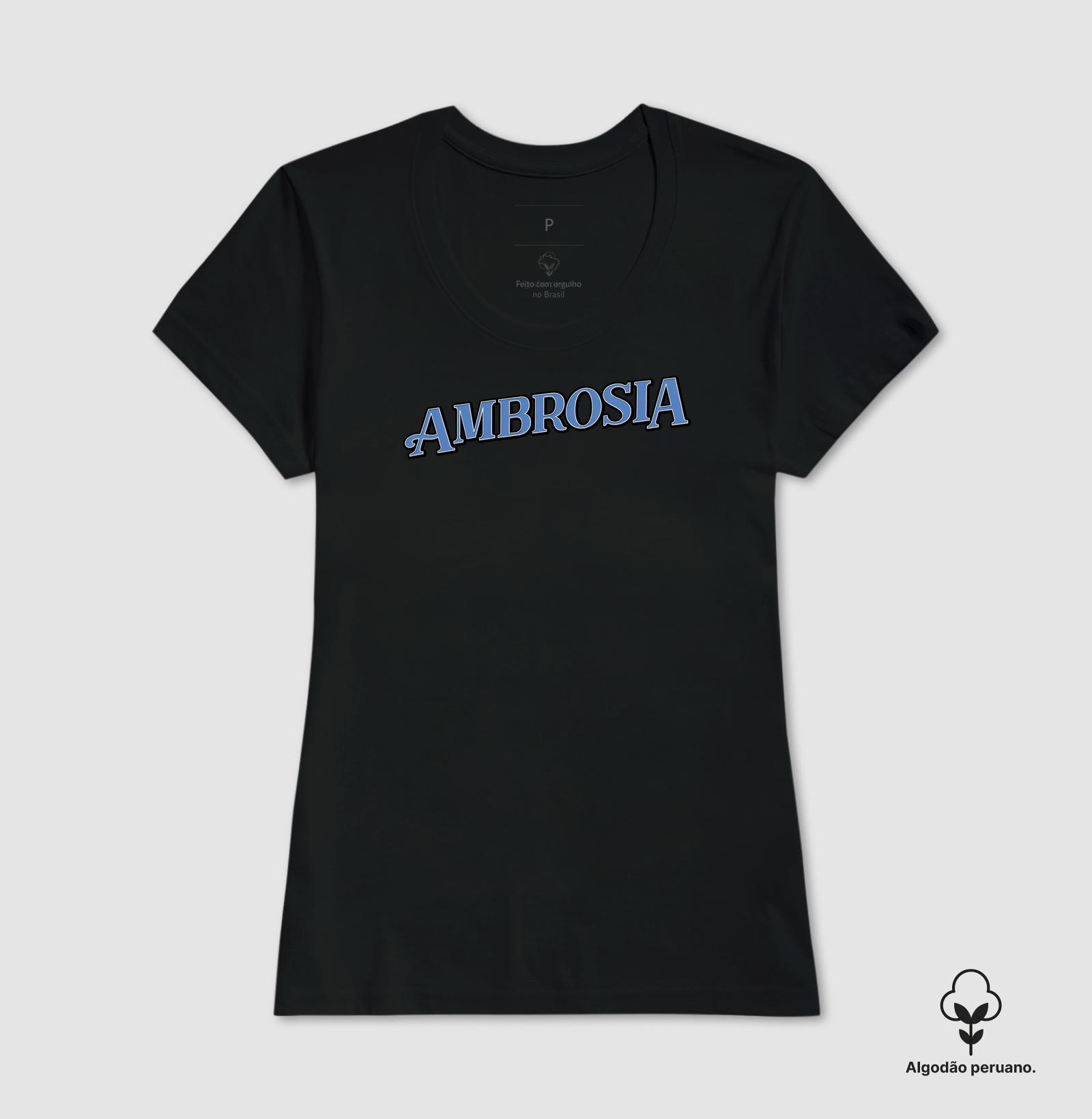 Algodão Peruano Ambrosia - Logo - Imagem 3
