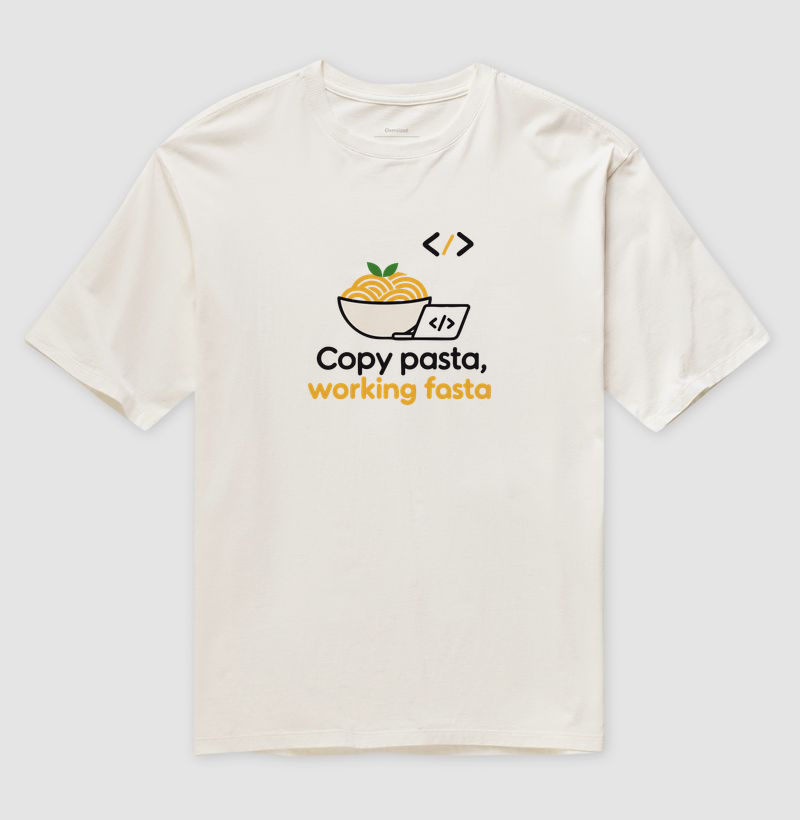 Copy Pasta, Working Fasta | Humor de Programação - Imagem 4
