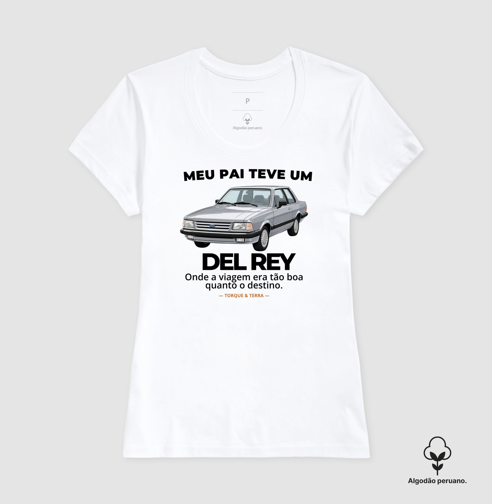Meu pai teve um - DEL REY - prata - Imagem 4