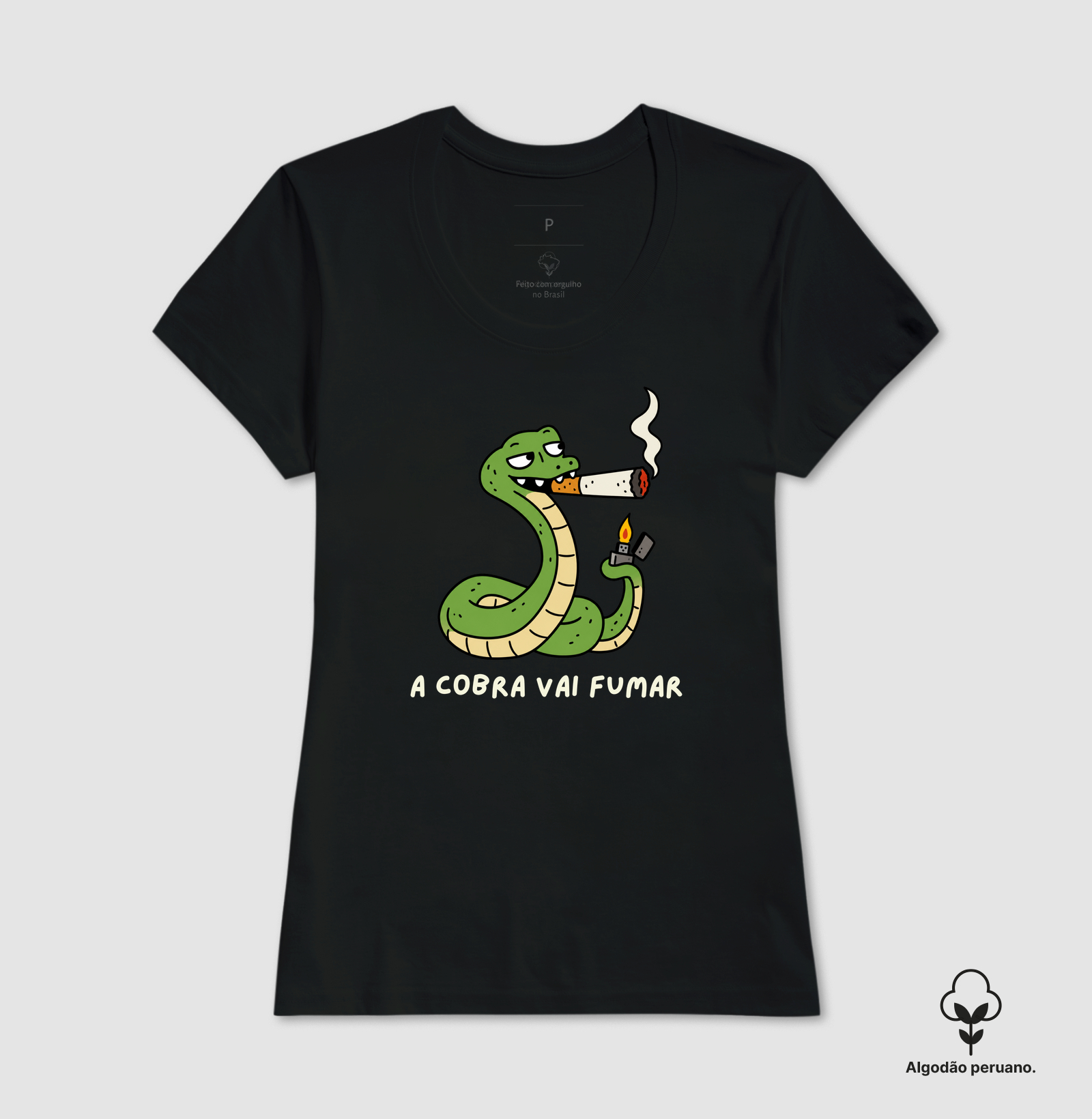 A Cobra Vai Fumar - Imagem 3