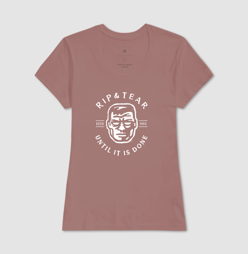 Camiseta Rip & Tear - IDDQD - Imagem 13