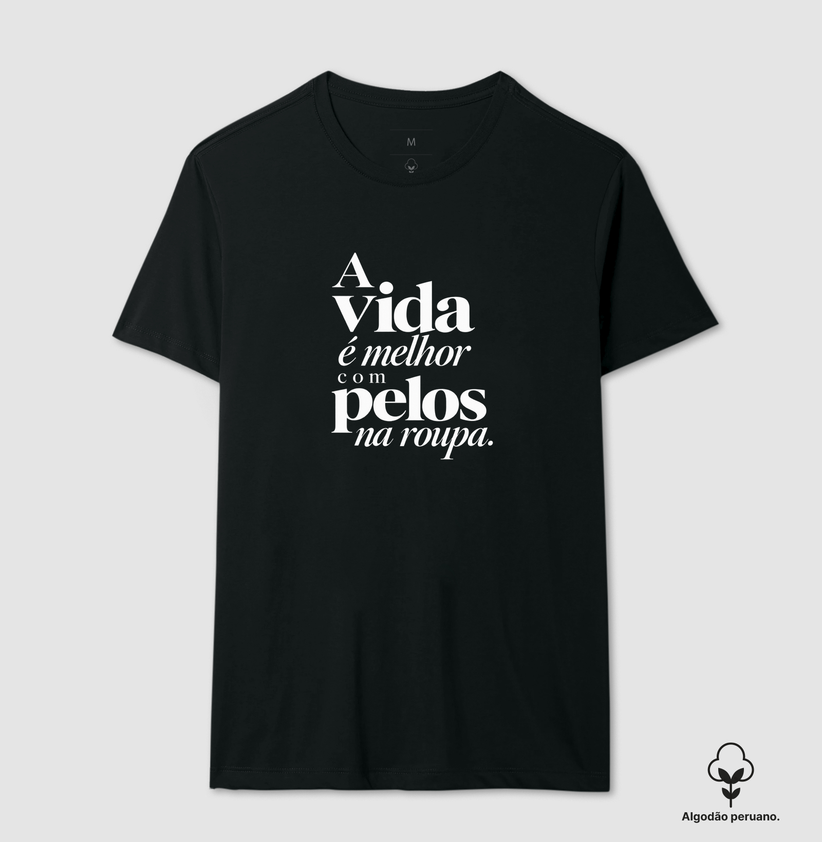 A vida é melhor com pelos na roupa. - Imagem 3
