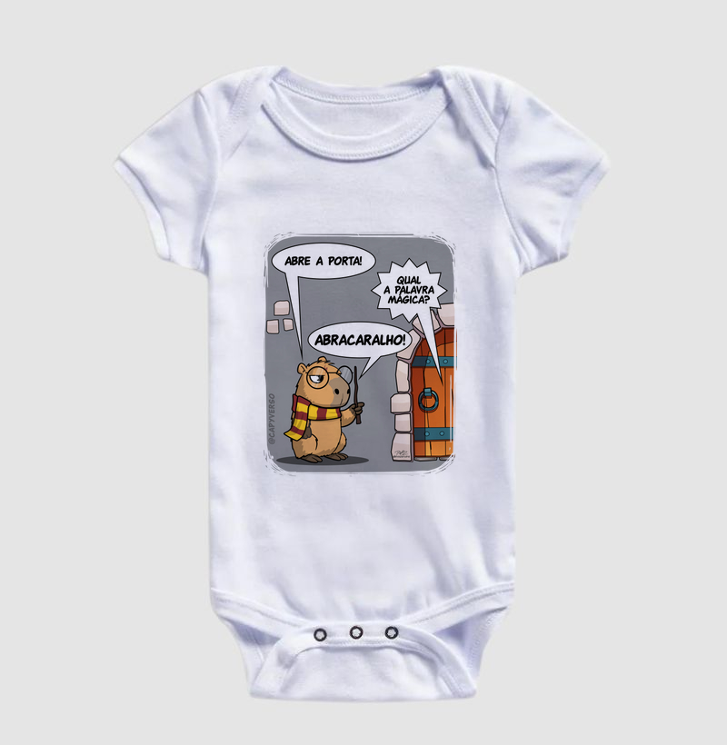 Camiseta Capivara Abracaralho - Imagem 3