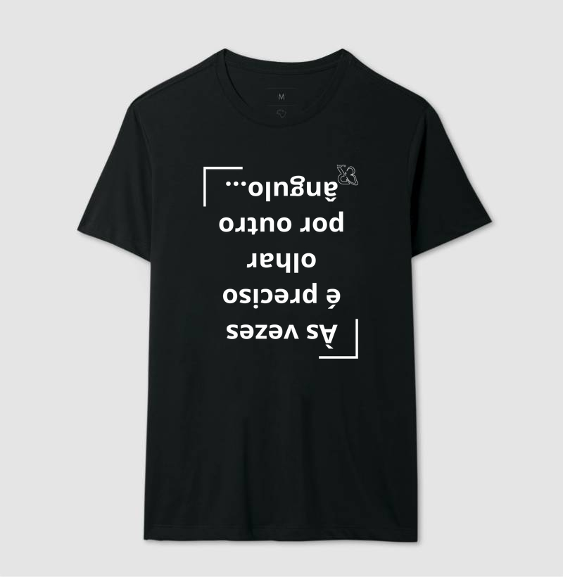 Camiseta - Olhar por outro ângulo  - Imagem 2