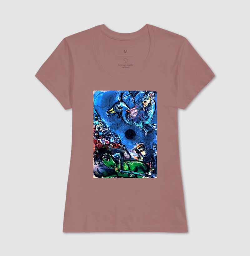 Village au Cheval Vert - Marc Chagall - Imagem 17