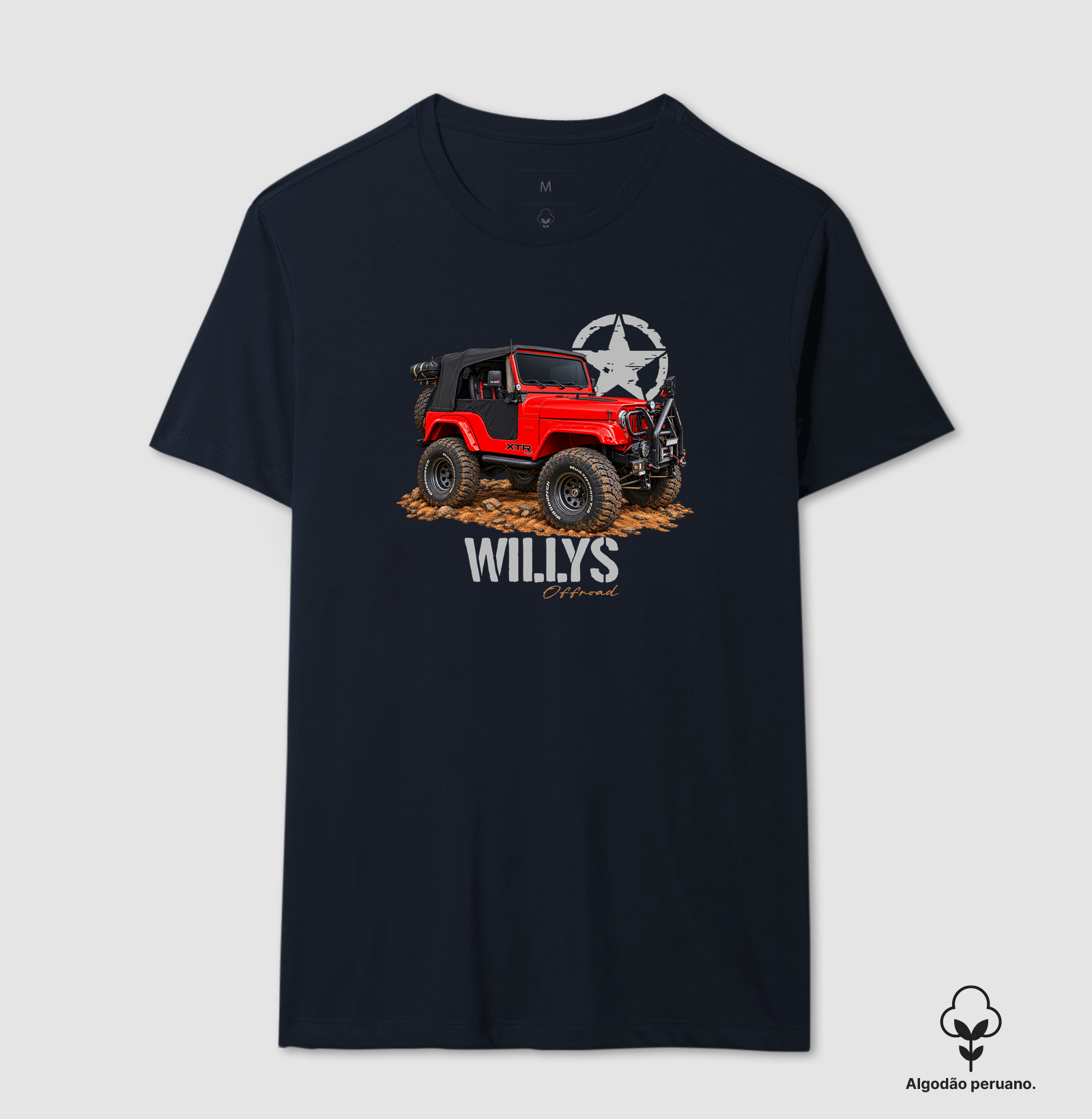 Jeep Willys Red - Offroad - Imagem 3