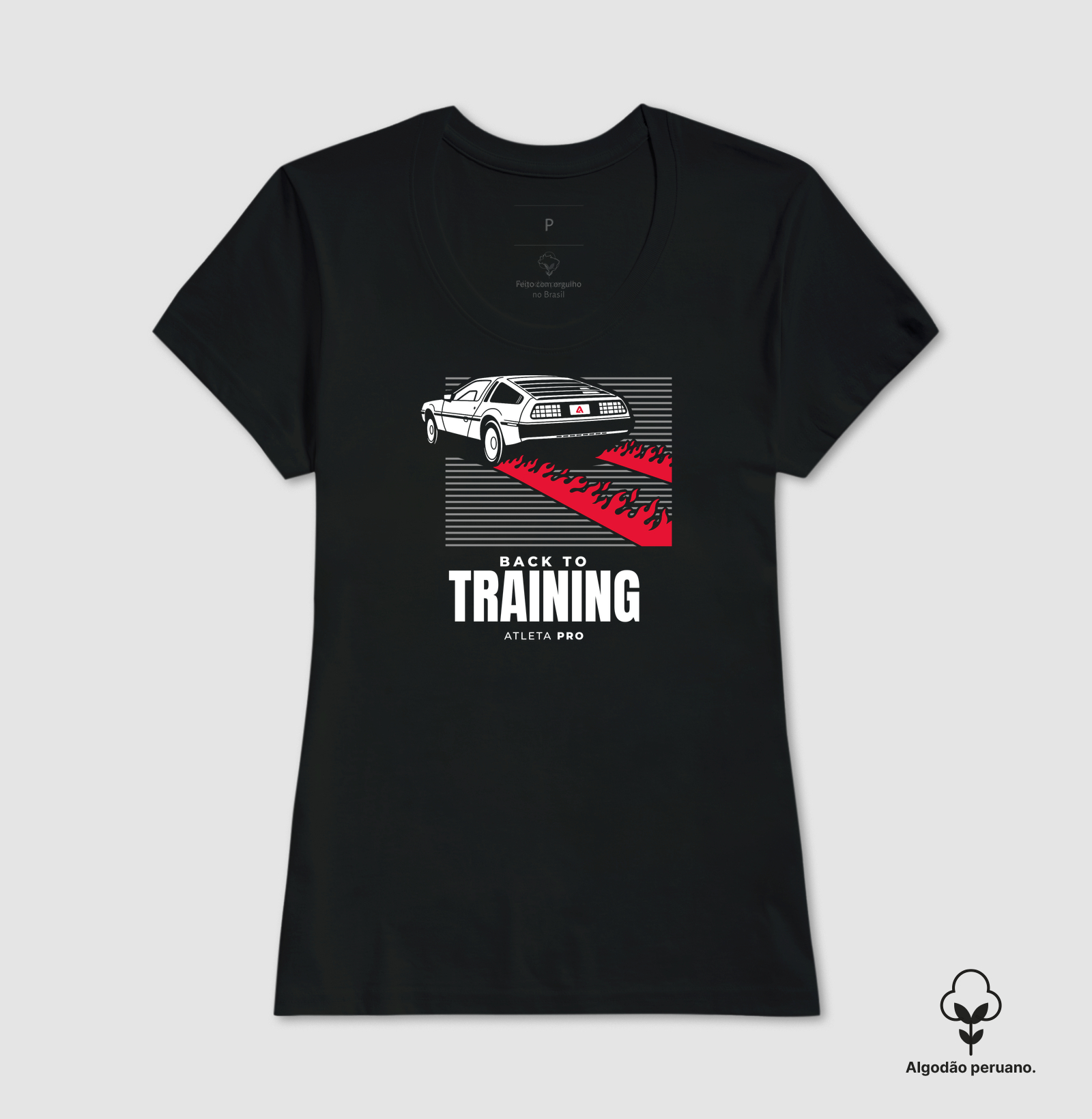 Camiseta Algodão Peruano Back to Training - Atleta Pro - Imagem 8