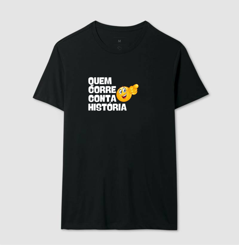 Quem Corre Conta História - emoji - Imagem 2