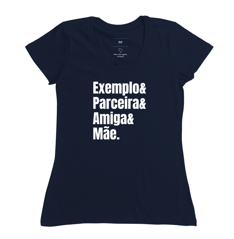 Camiseta Mãe Exemplo - Imagem 7