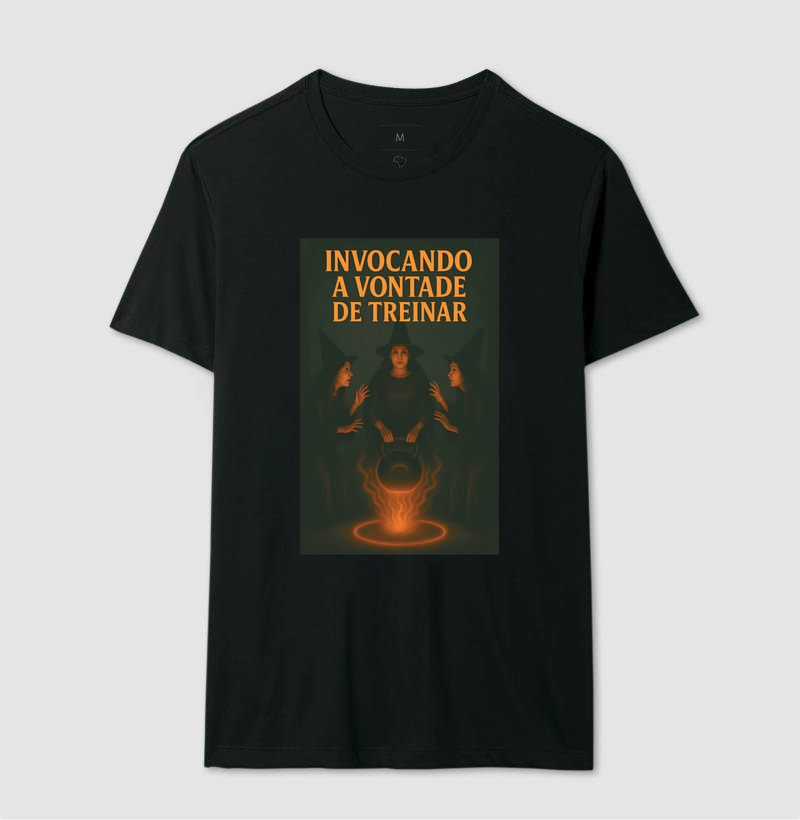 Camiseta Invocando a Vontade de Treinar - Imagem 2