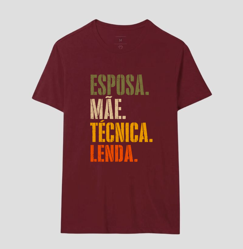 Esposa, Mãe, Técnica, Lenda - Imagem 17