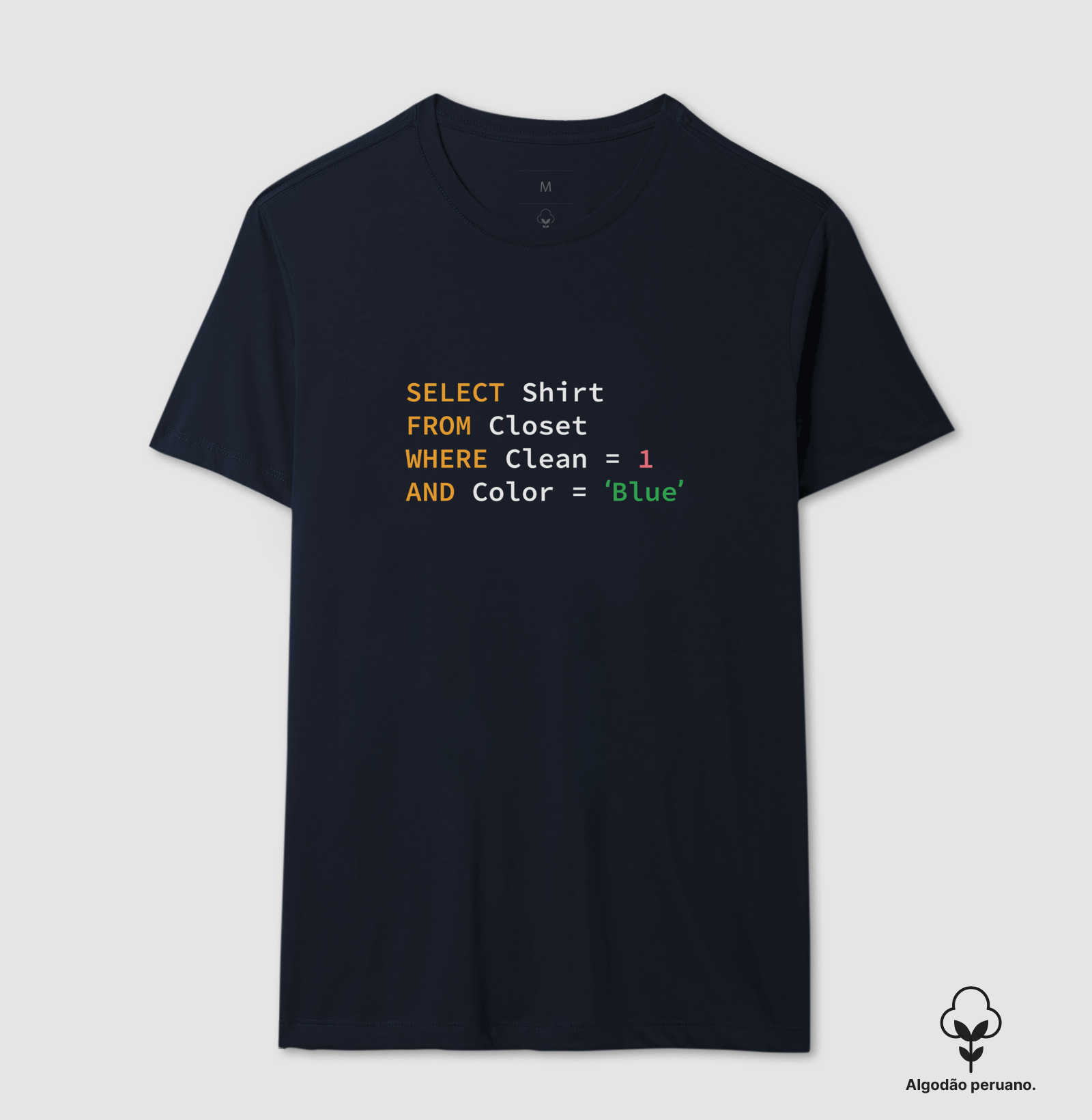 Camiseta Premium - SQL Select Shirt