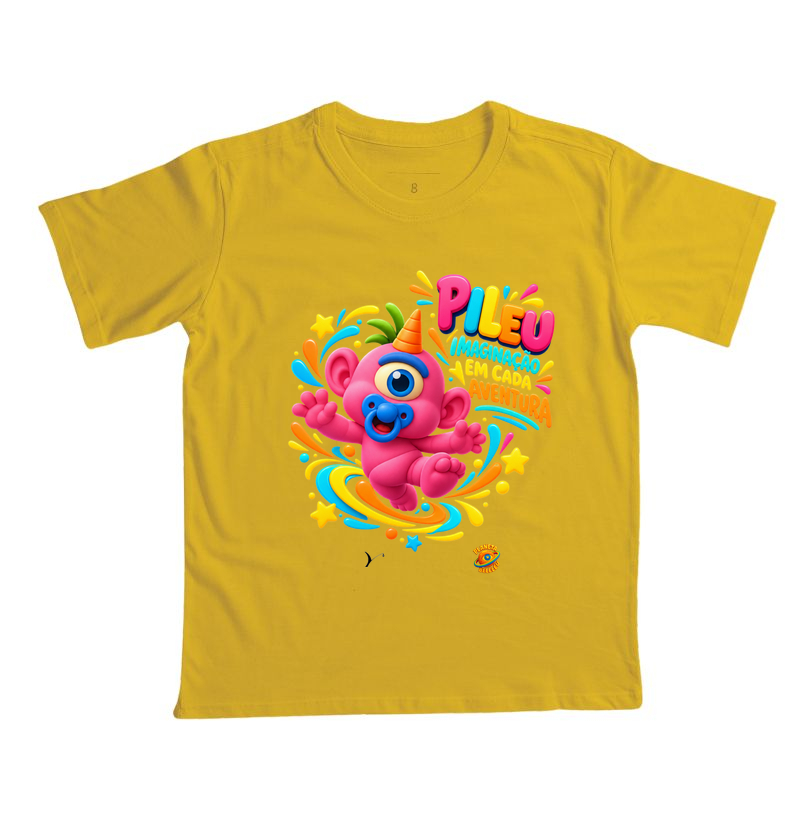 Camiseta Pileu Imaginação - Imagem 5