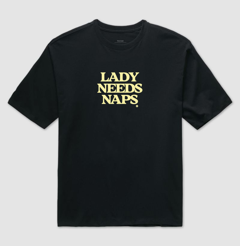 LADY NEEDS NAPS - Imagem 2
