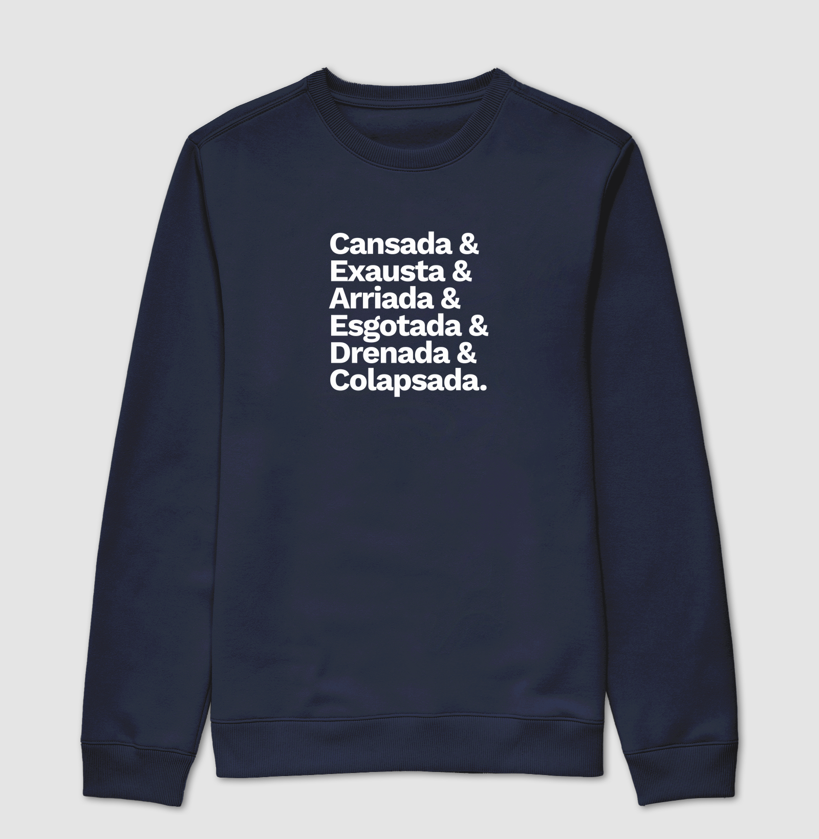 Cansada, exausta, arriada, esgotada, drenada e colapsada - Imagem 5