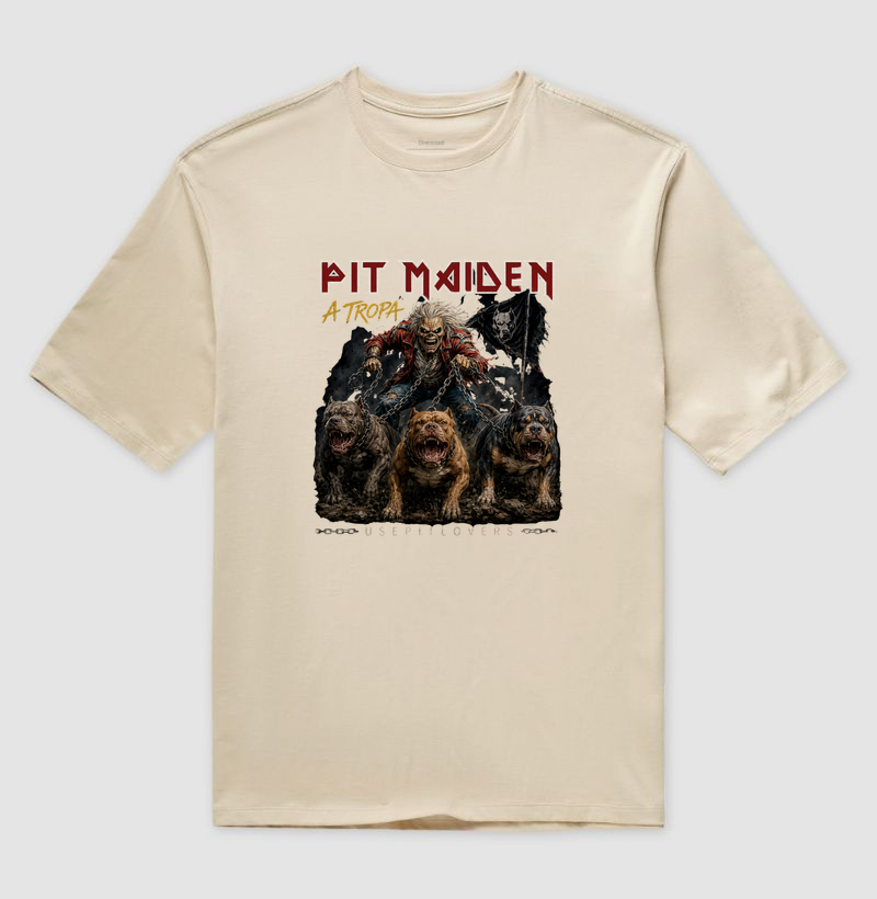 PIT MAIDEN A TROPA - Imagem 3