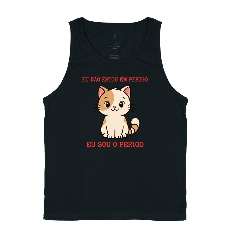 Eu Não Estou em Perigo, Eu Sou o Perigo - Gatinho Fofo - Imagem 3