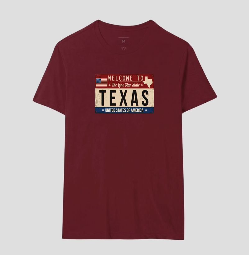 Texas (placa envelhecida) - Imagem 20