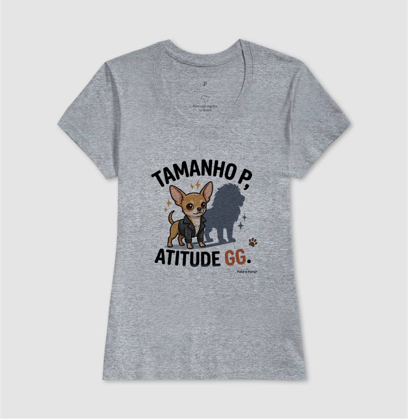 CAMISETA CHIHUAHUA TAMANHO - Imagem 9